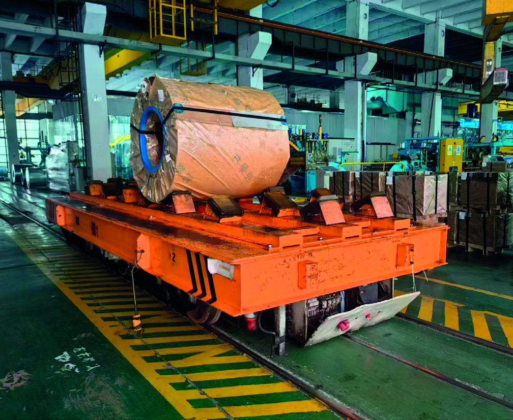 KPGX rail battery transfer cart drawing
