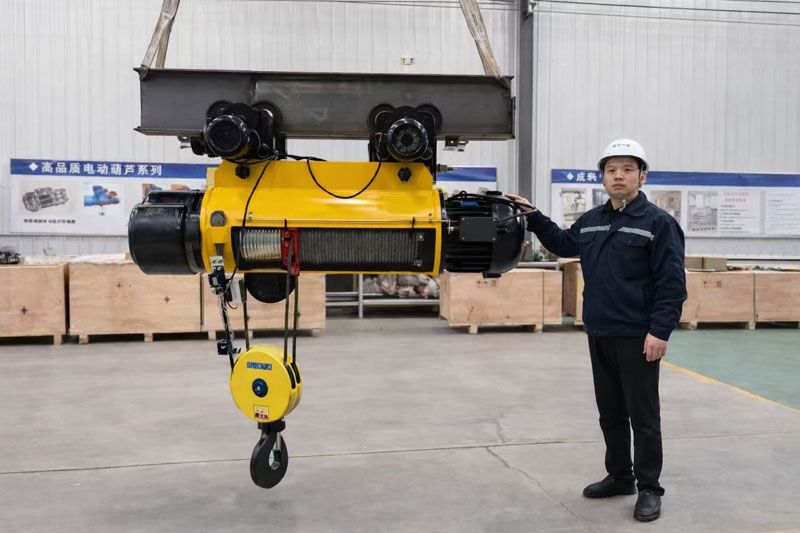 CD electric wire rope hoist
