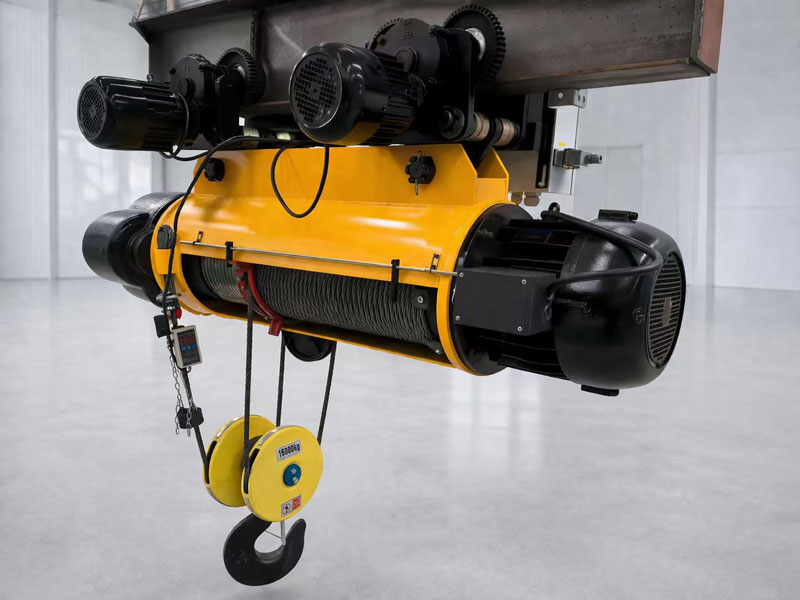 MD electric wire rope hoist for crane