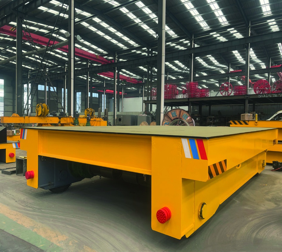 Customized KPD rail transfer trolley