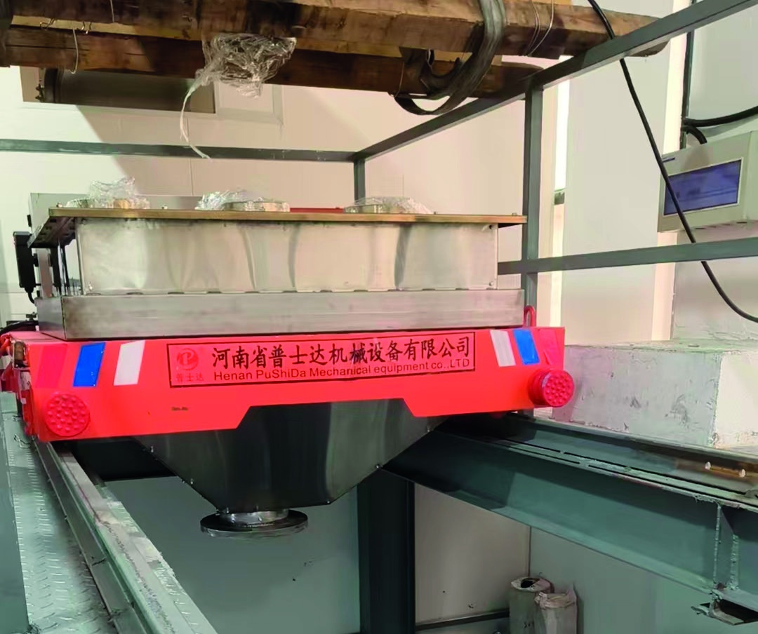 KPGX transfer cart for mold workshop