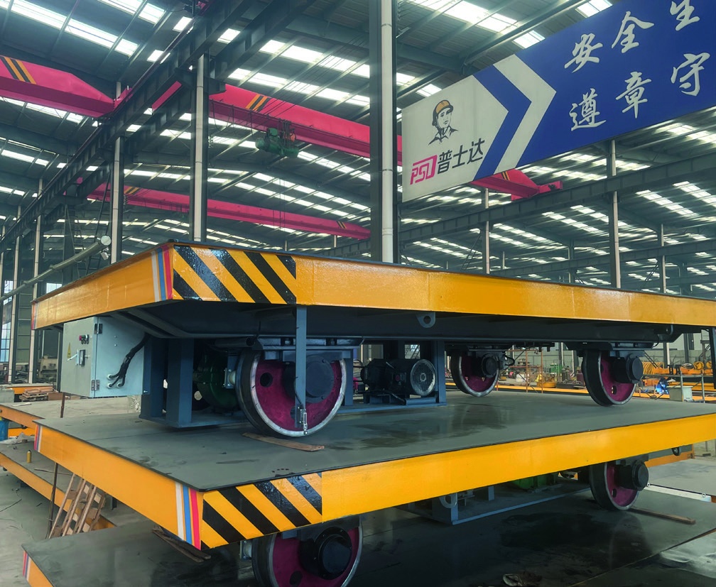 KPGX transfer cart battery system