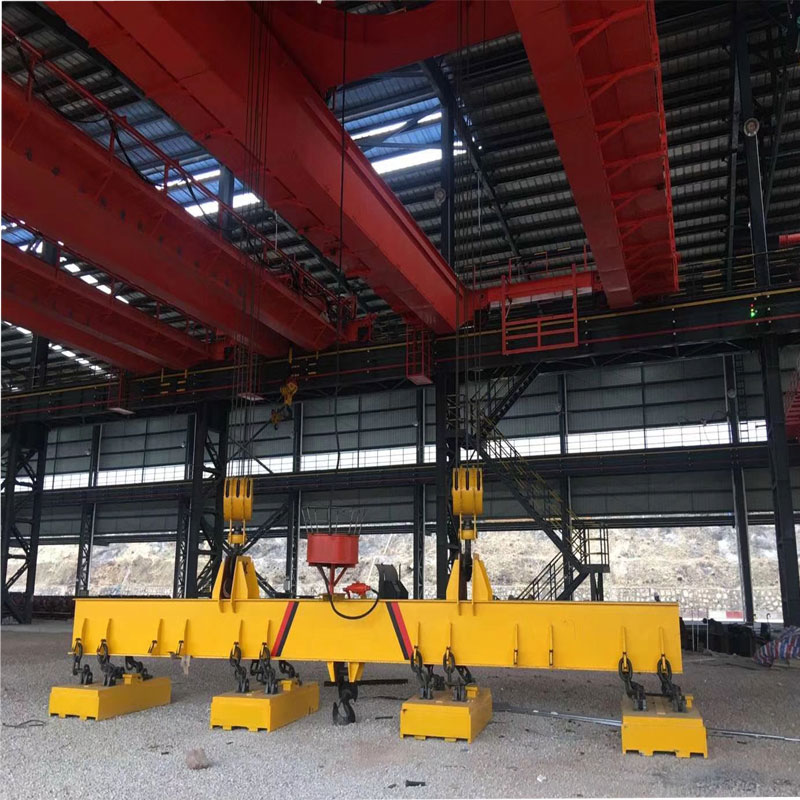 electromagnetic lifting magnetic beam