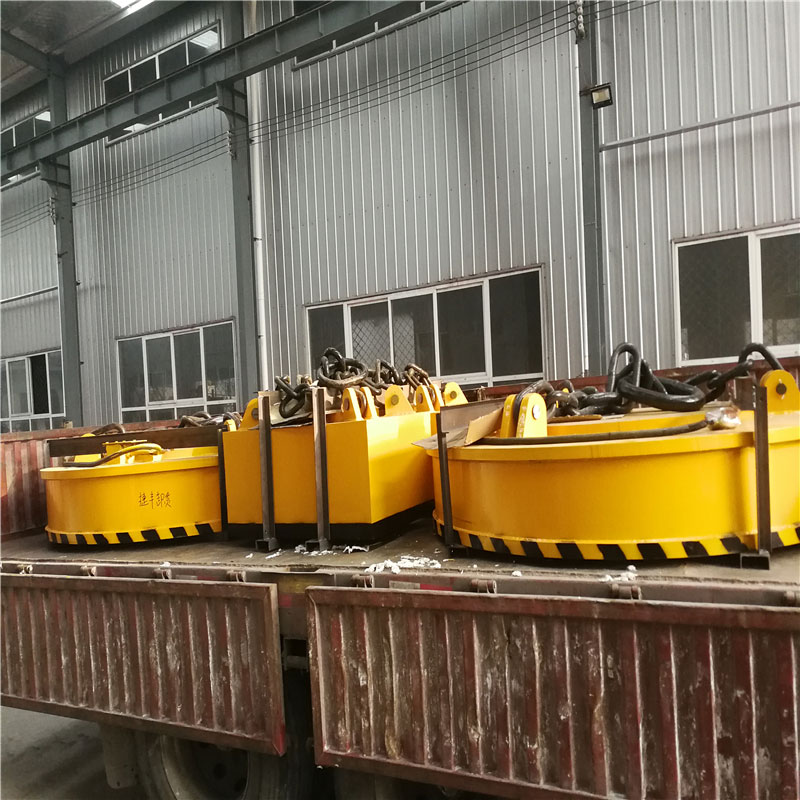 electromagnetic lifting magnet delivery