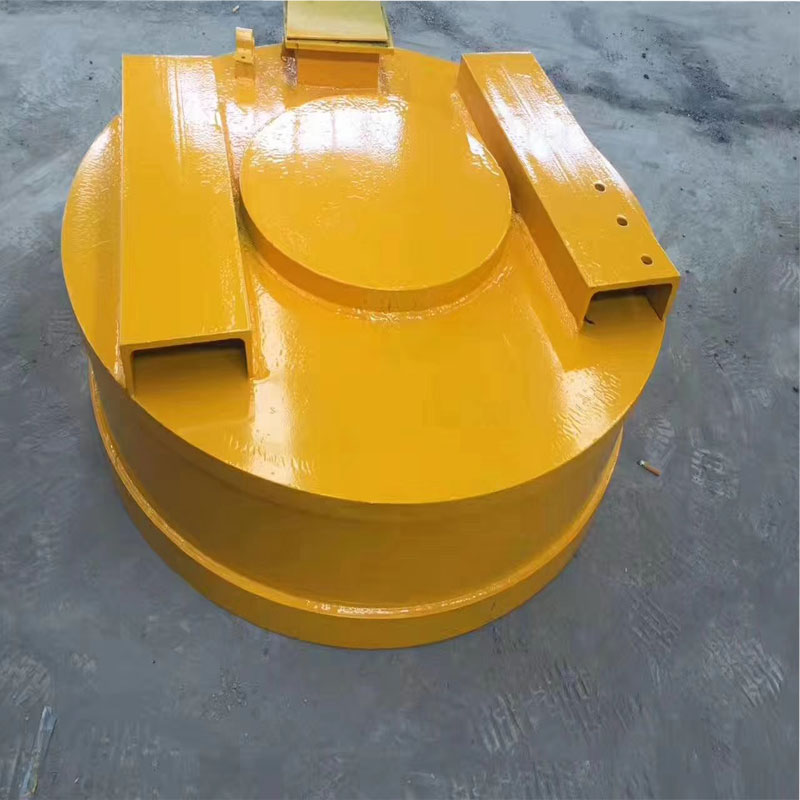 finished electromagnetic lifting magnet