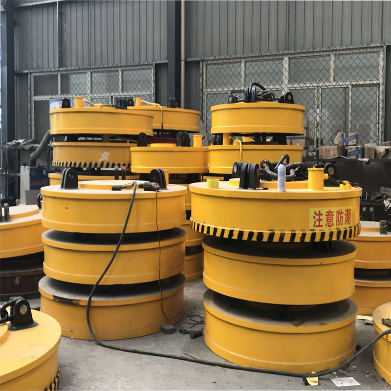 electromagnetic lifting magnet workshop