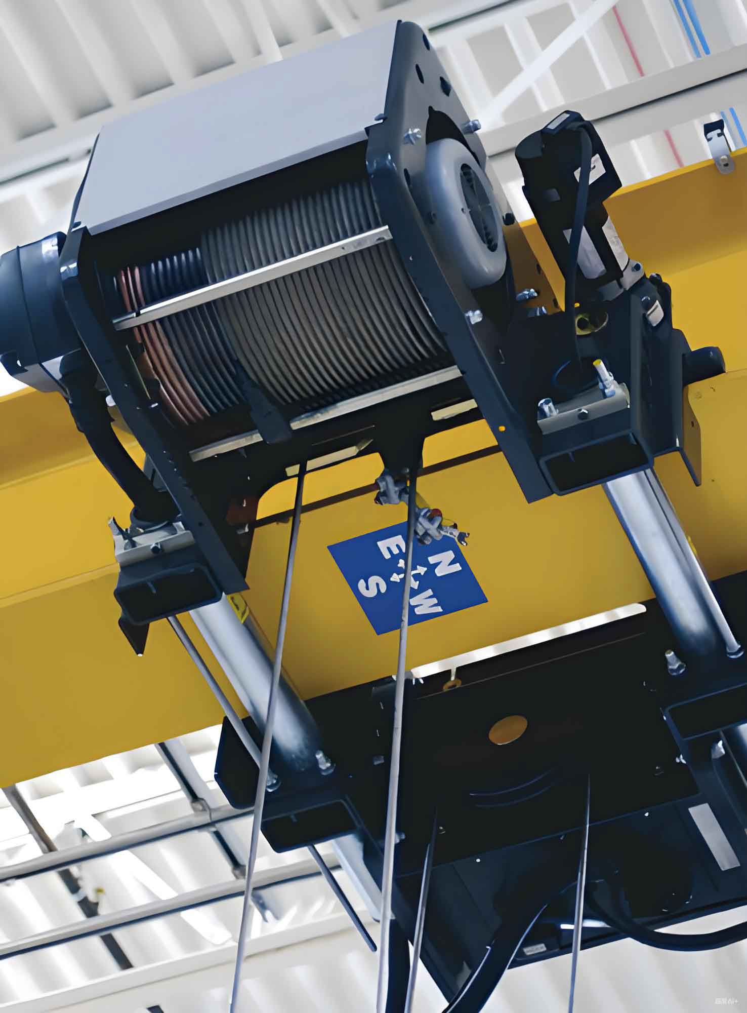 European crane trolley and control system